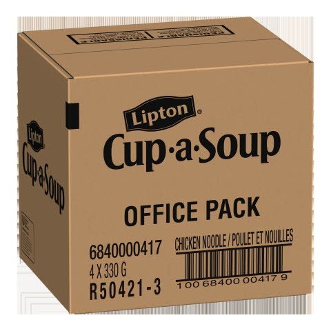 Lipton® Cup-a-Soup Chicken Noodle Original Recipe 330 gram, pack of 4 -