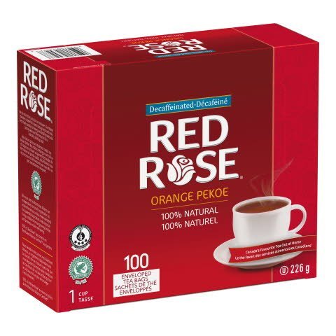 Red Rose® 1 cup Decaffeinated - 10068400430275 - Red Rose® 1 cup Decaffeinated - 10068400430275 -