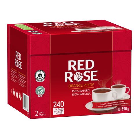 Red Rose® 2 cup tagged -