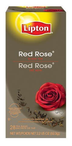 Red Rose® Premium Black Tea Enveloped -