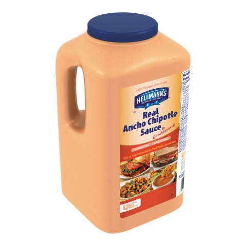Sauce ancho chipotle de Hellmann's®