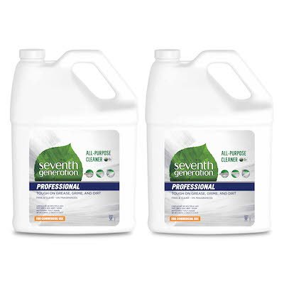Seventh Generation Professional All Purpose Cleaner Refill 2 x 3.78 l - USDA certified