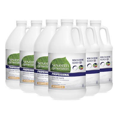 Seventh Generation Professional Non Chlorine Bleach 6 x 1.9 l - Sold in a convenient 1.9 l size