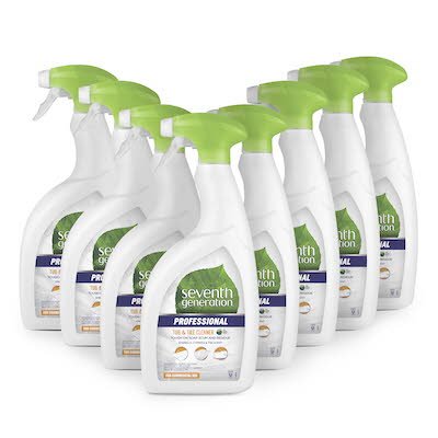 Seventh Generation Professional Tub and Tile Cleaner 0.95 l x 8 - Certified USDA