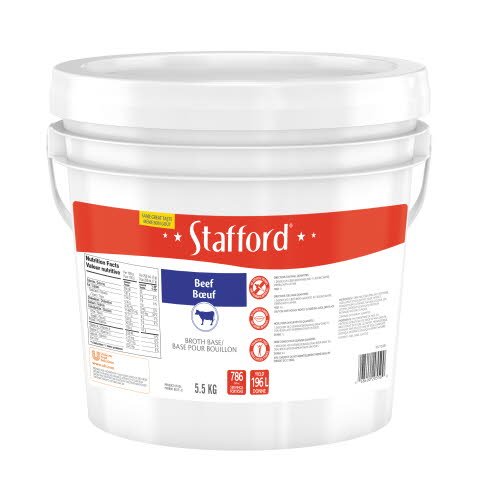 Stafford® BLUE LABEL Beef Broth Base -