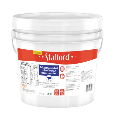 Stafford® BLUE LABEL Reduced Sodium BeefSoup Base -
