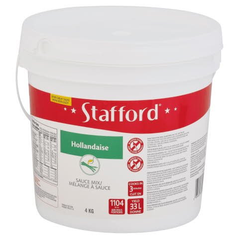 Stafford® Hollandaise Sauce MixAFFORD ETIQUETTE ROUGE - 10068400366994 - Stafford® Hollandaise Sauce MixAFFORD ETIQUETTE ROUGE - 10068400366994 -