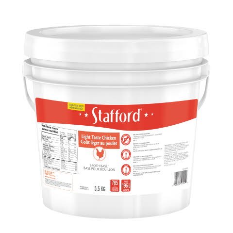 Stafford® RED LABEL Chicken Broth Base,No Added MSG -