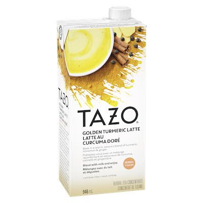 TAZO® Turmeric Golden Milk 6 x 946ml -