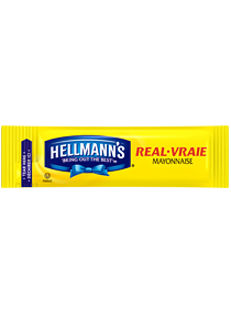 Hellmann's® Real Mayonnaise Portion Control Stick Pack 3/8 oz. - 10048001351650 - Hellmann’s® Stick Packs are easy to open and easy to apply. Hellmann's® Real Mayonnaise Portion Control Stick Pack 3/8 oz. - 10048001351650 - Hellmann’s® Stick Packs are easy to open and easy to apply.
