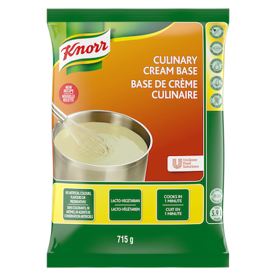 Knorr® Professional Culinary Cream Base 6 x 715 gr - Knorr® Professional Culinary Cream Base 6 x 715 gr offers superior heat performance.