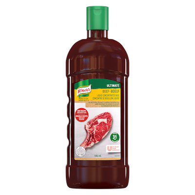 Knorr® Professional Liquid Concentrated Base Beef 4 x 946 ml - Knorr® Professional Liquid Concentrated Base Beef 4 x 946 ml delivers simple, clean food with ease. Knorr® Bases are reinvented by our chefs with your kitchen in mind.