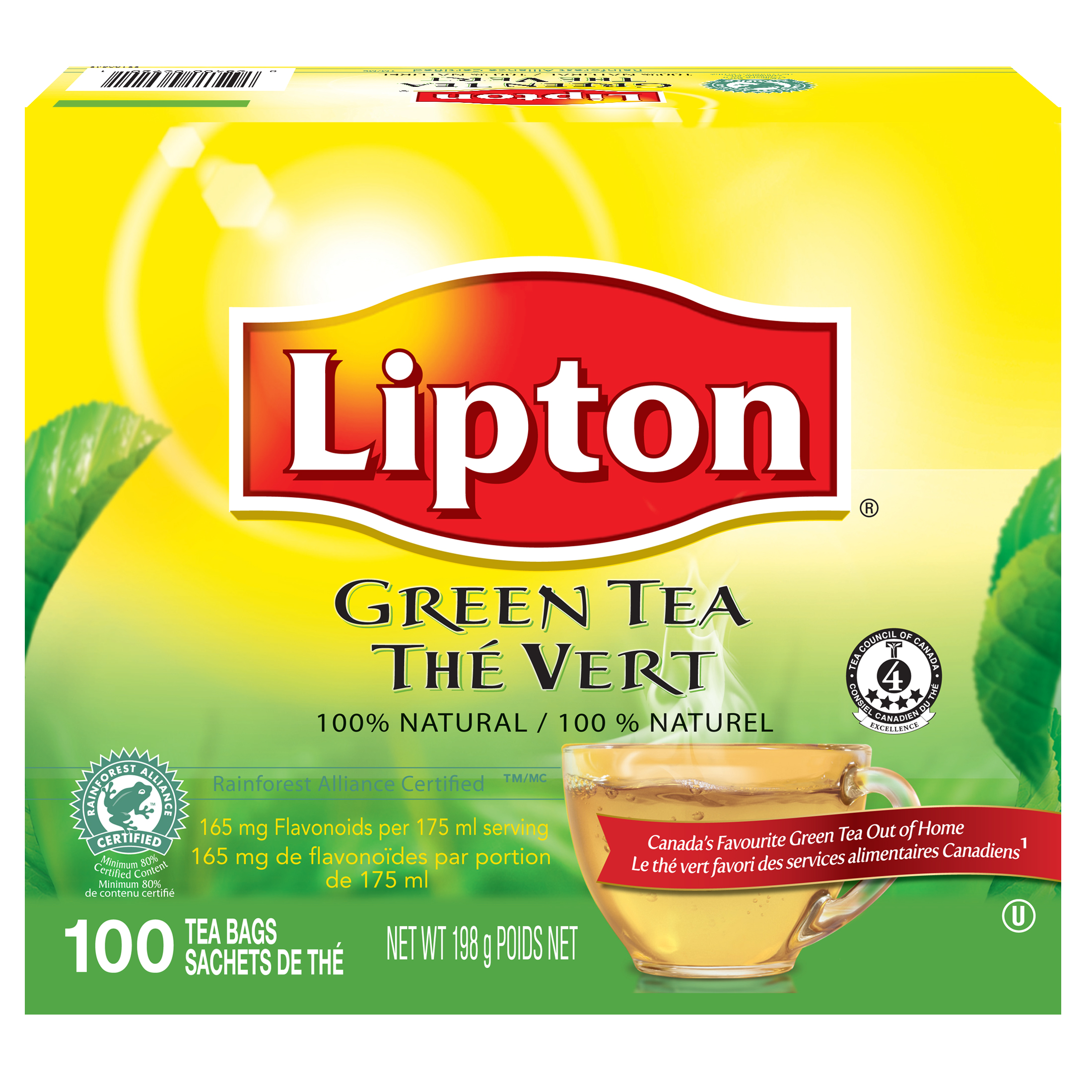 lepton tea