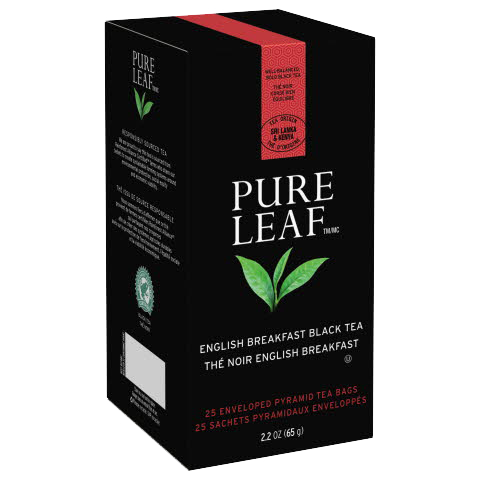 Pure Leaf Hot Tea Bags English Breakfast 6/25 ct - 10041000723107 - Pure Leaf ® Hot Teas match the careful craftsmanship of your menu. Pure Leaf Hot Tea Bags English Breakfast 6/25 ct - 10041000723107 - Pure Leaf ® Hot Teas match the careful craftsmanship of your menu.