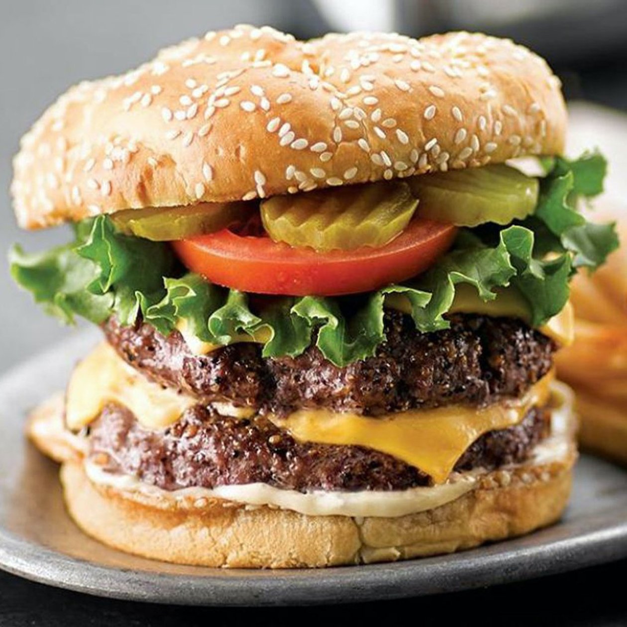 All-American Burger – recipe All-American Burger – recipe