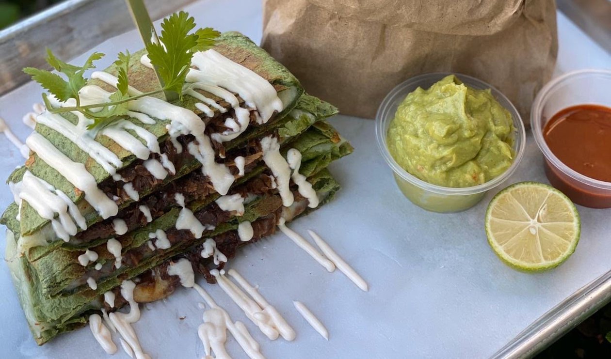 BBQ Beef Quesadillas – recipe BBQ Beef Quesadillas – recipe