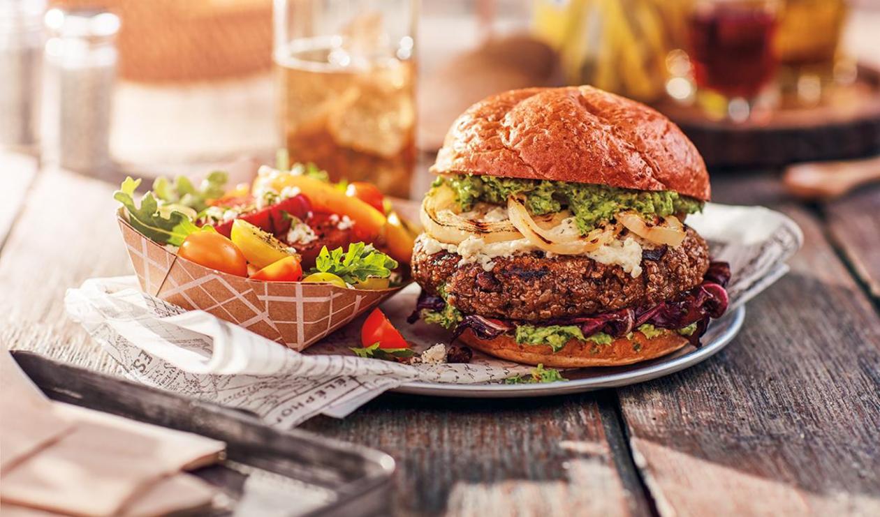 Black Bean Burger – recipe Black Bean Burger – recipe
