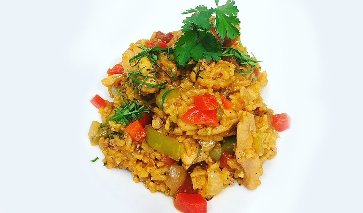Caribbean Chicken and Rice – recipe Caribbean Chicken and Rice – recipe