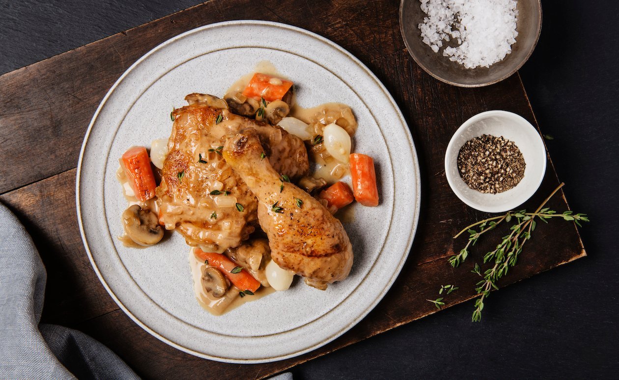 Chicken à la Moutarde – recipe Chicken à la Moutarde – recipe