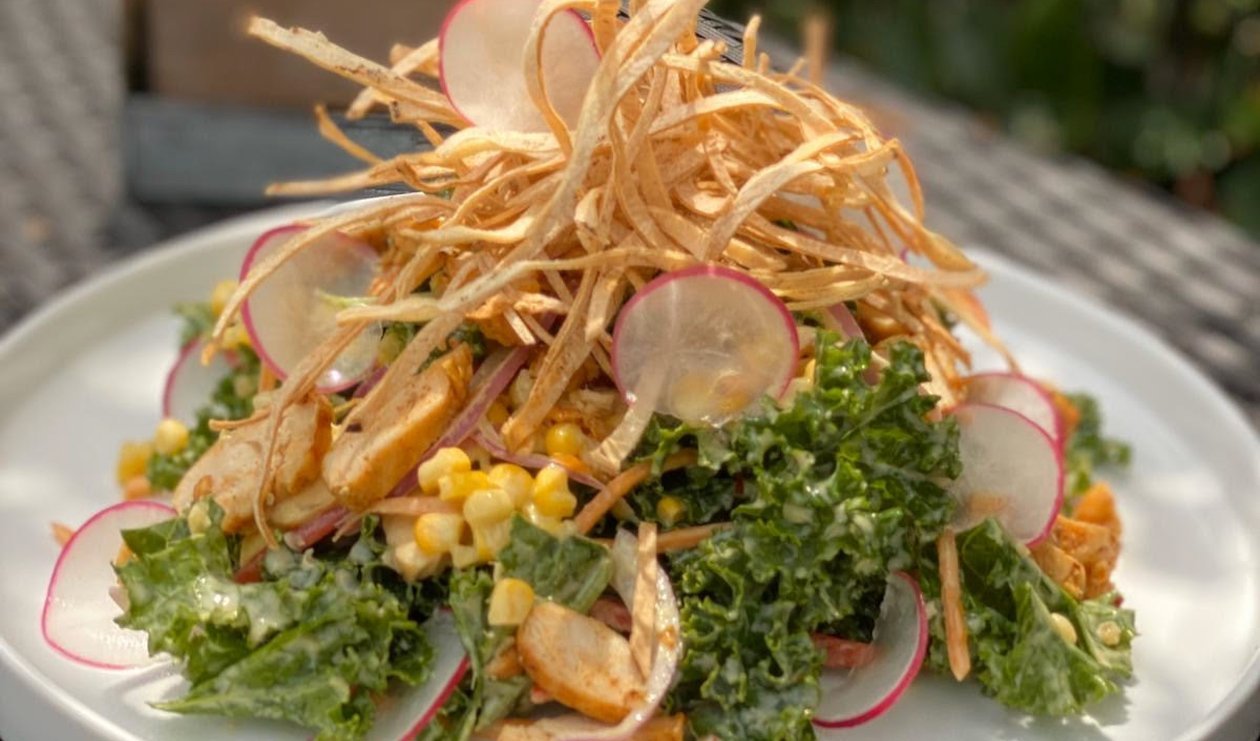 Chicken Kale Crunch – recipe Chicken Kale Crunch – recipe
