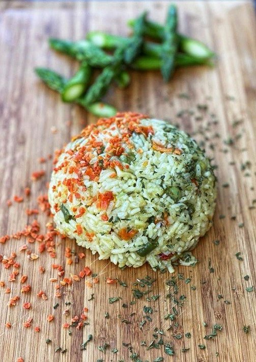 Garden Vegetable Jasmine Rice – recipe Garden Vegetable Jasmine Rice – recipe