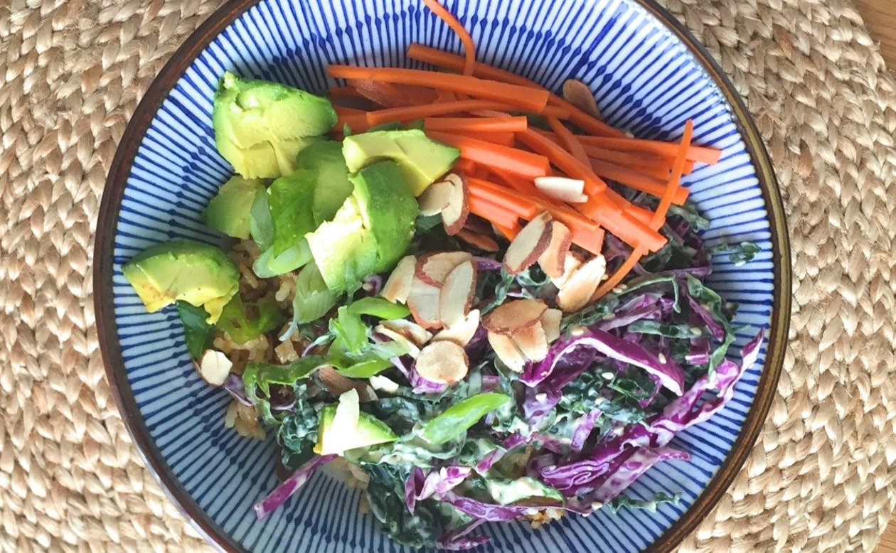 Japanese Grain Bowl – recipe Japanese Grain Bowl – recipe