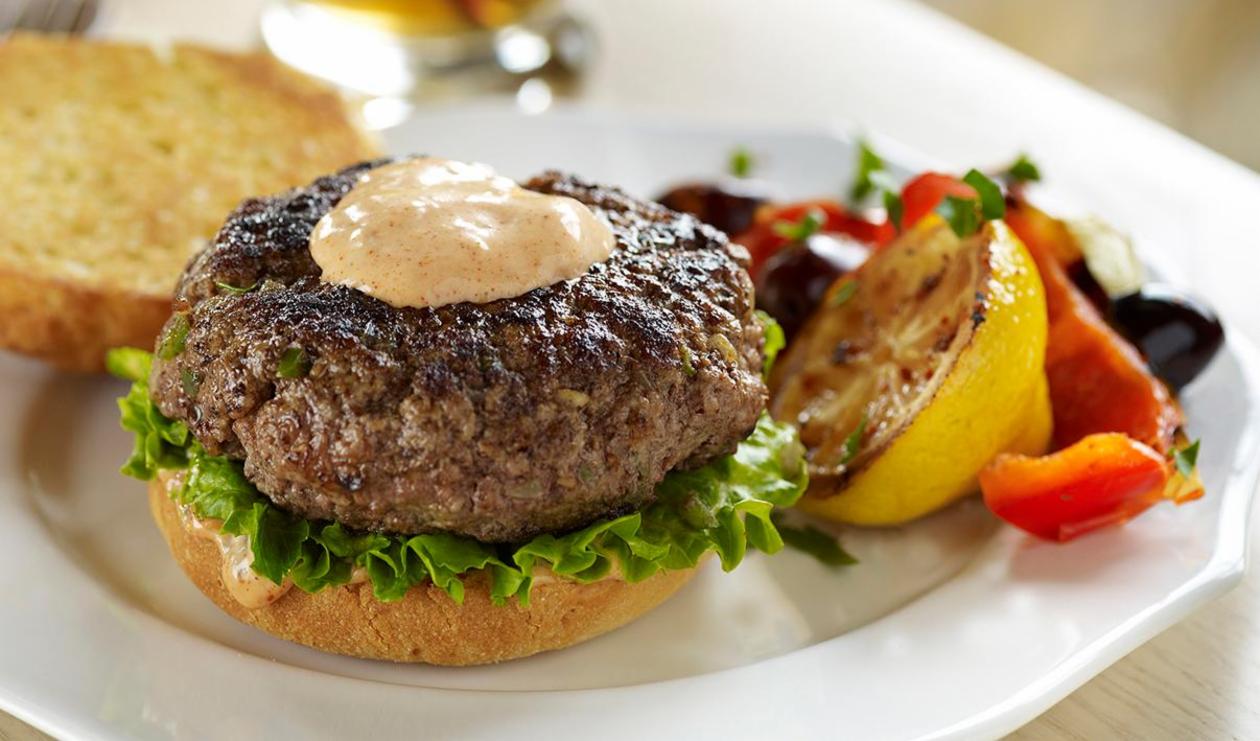 Moroccan Burger – recipe Moroccan Burger – recipe