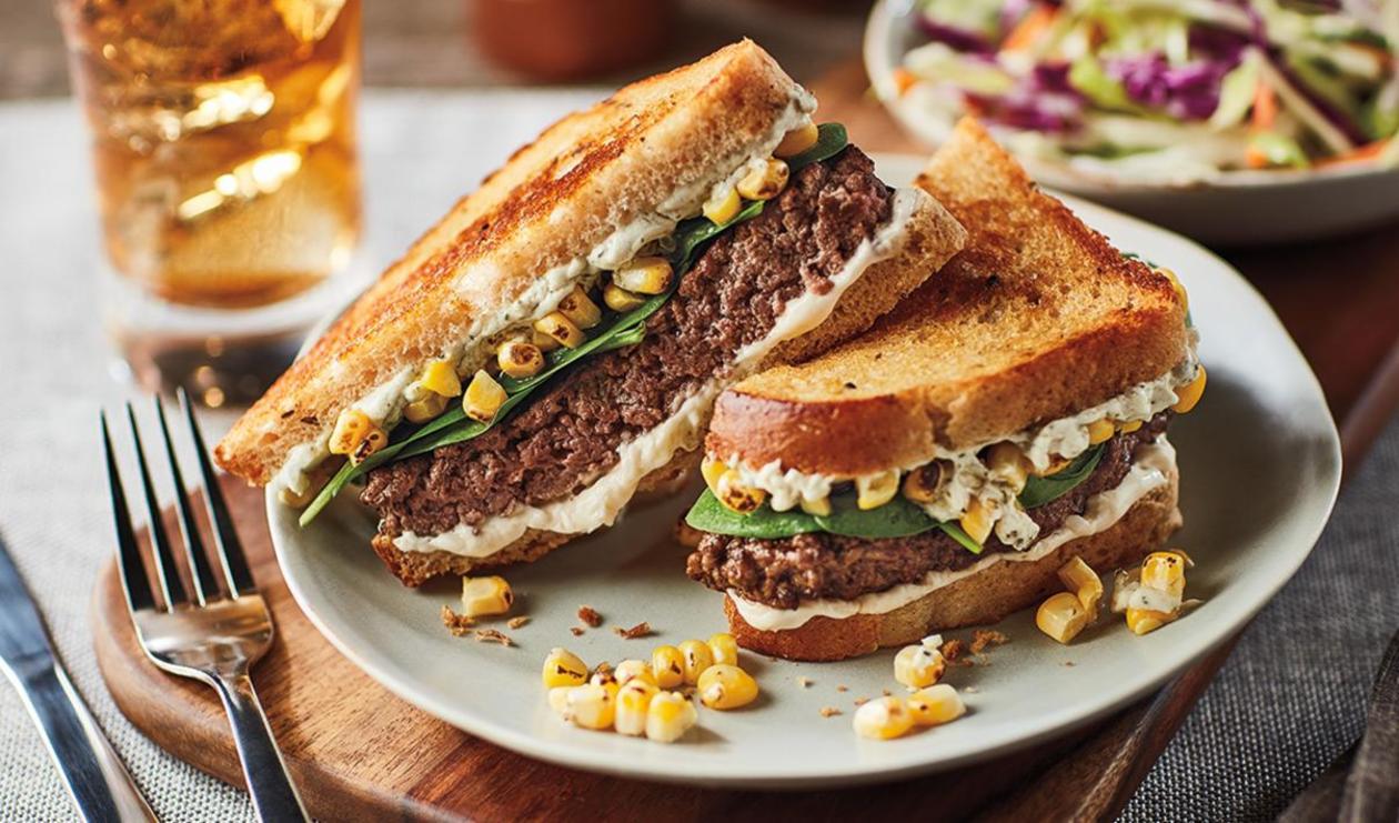 Not Your Average Patty Melt – recipe Not Your Average Patty Melt – recipe