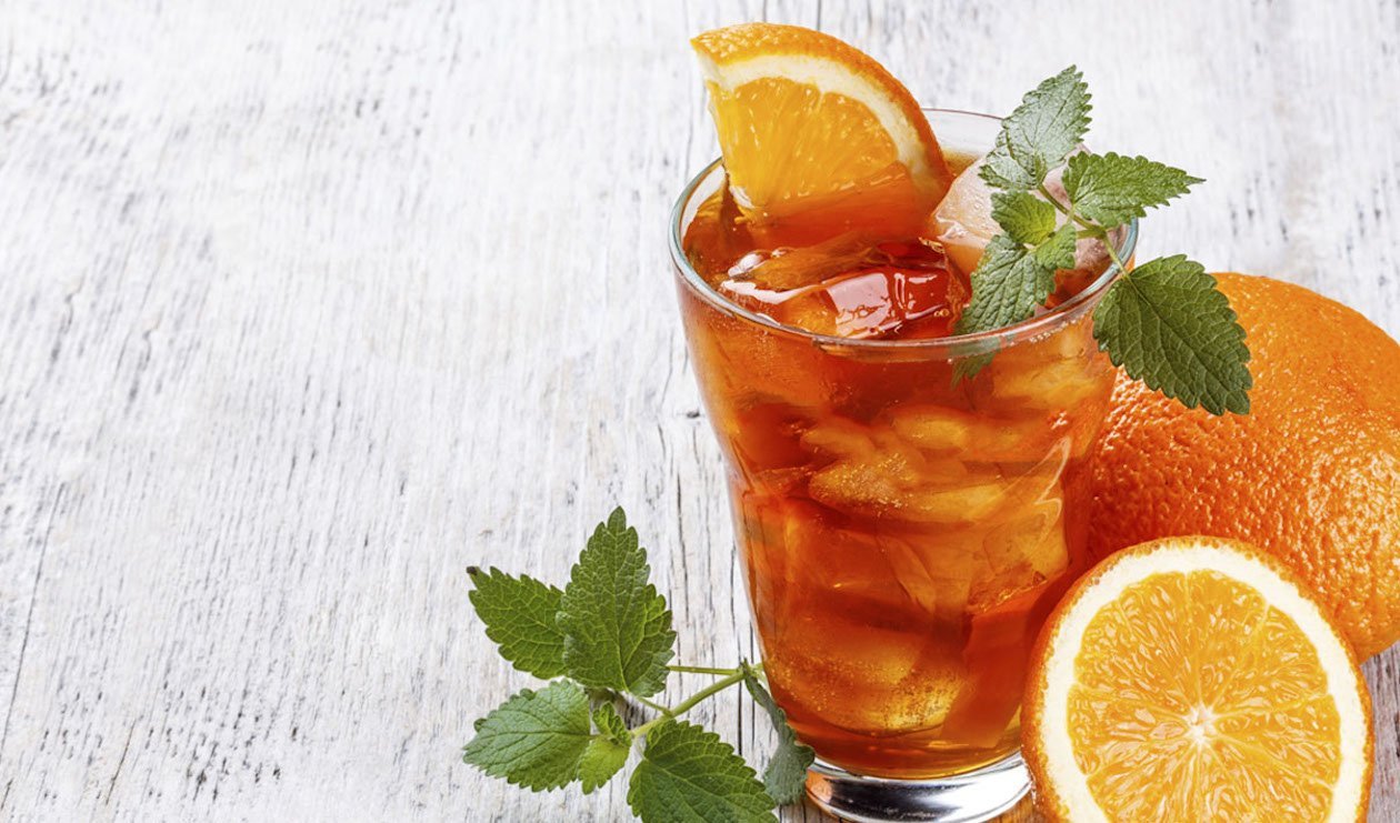 Orange Raspberry Tea Blast – recipe Orange Raspberry Tea Blast – recipe