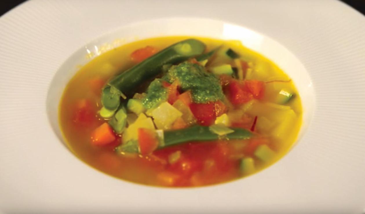 Pistou Soup – recipe Pistou Soup – recipe