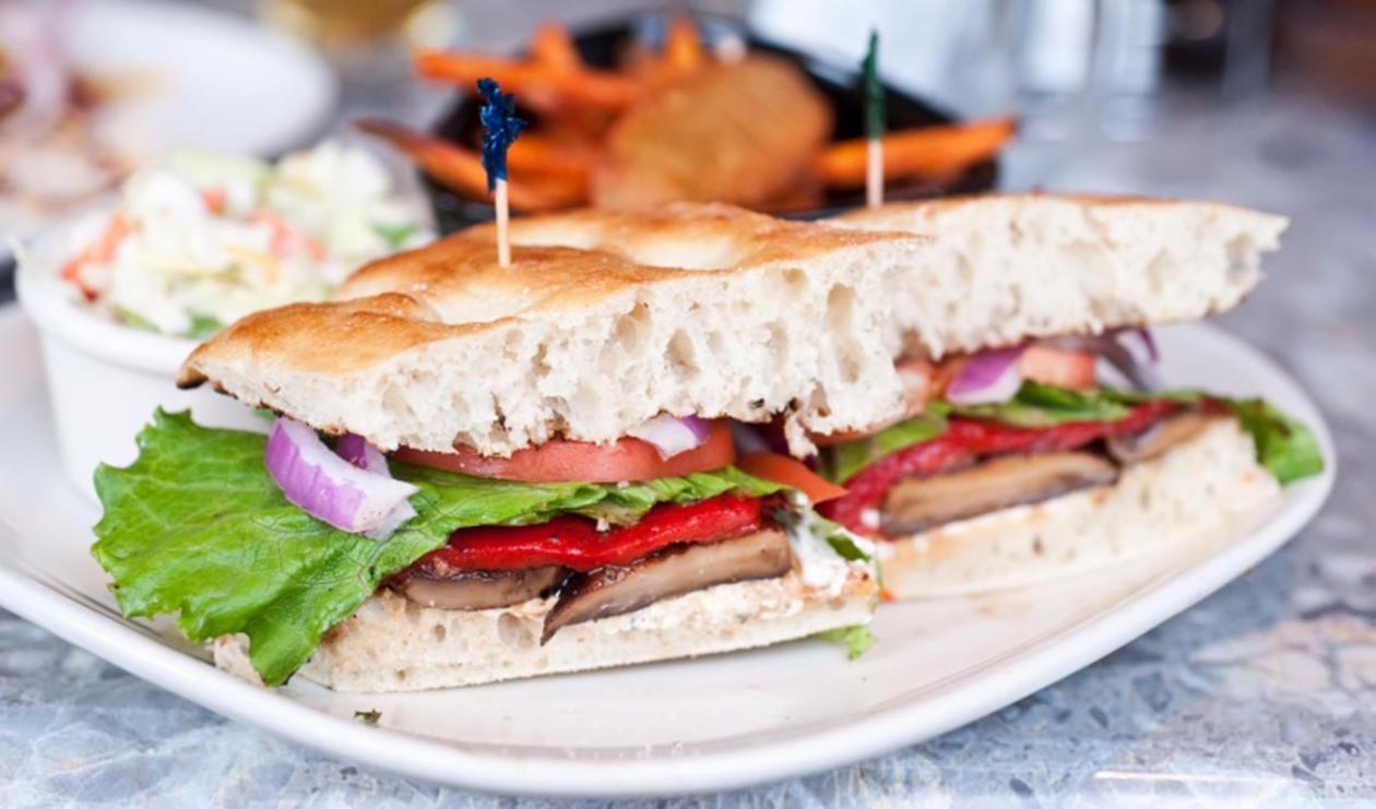 Record-Breaking Portobello Sandwich – recipe Record-Breaking Portobello Sandwich – recipe