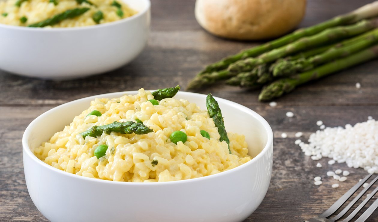 Risotto with Asparagus – recipe Risotto with Asparagus – recipe