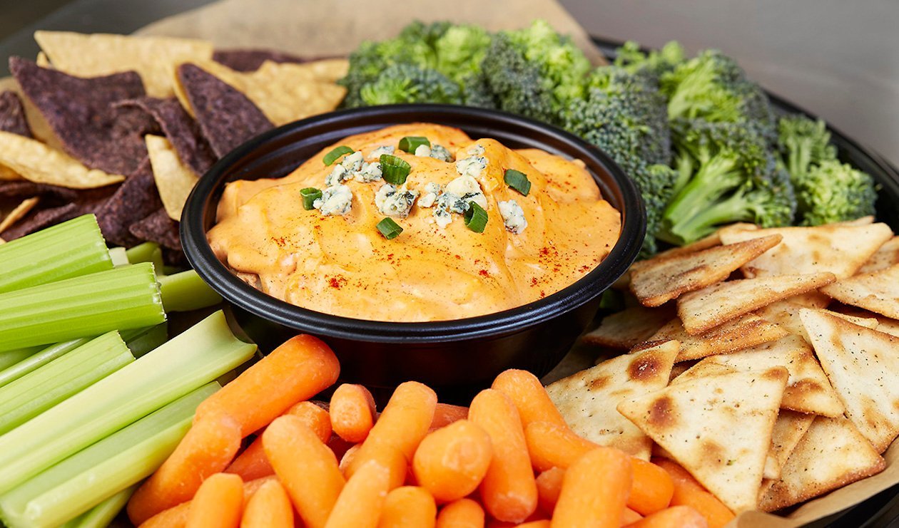 Slammin' Buffalo Chicken Dip – recipe Slammin' Buffalo Chicken Dip – recipe