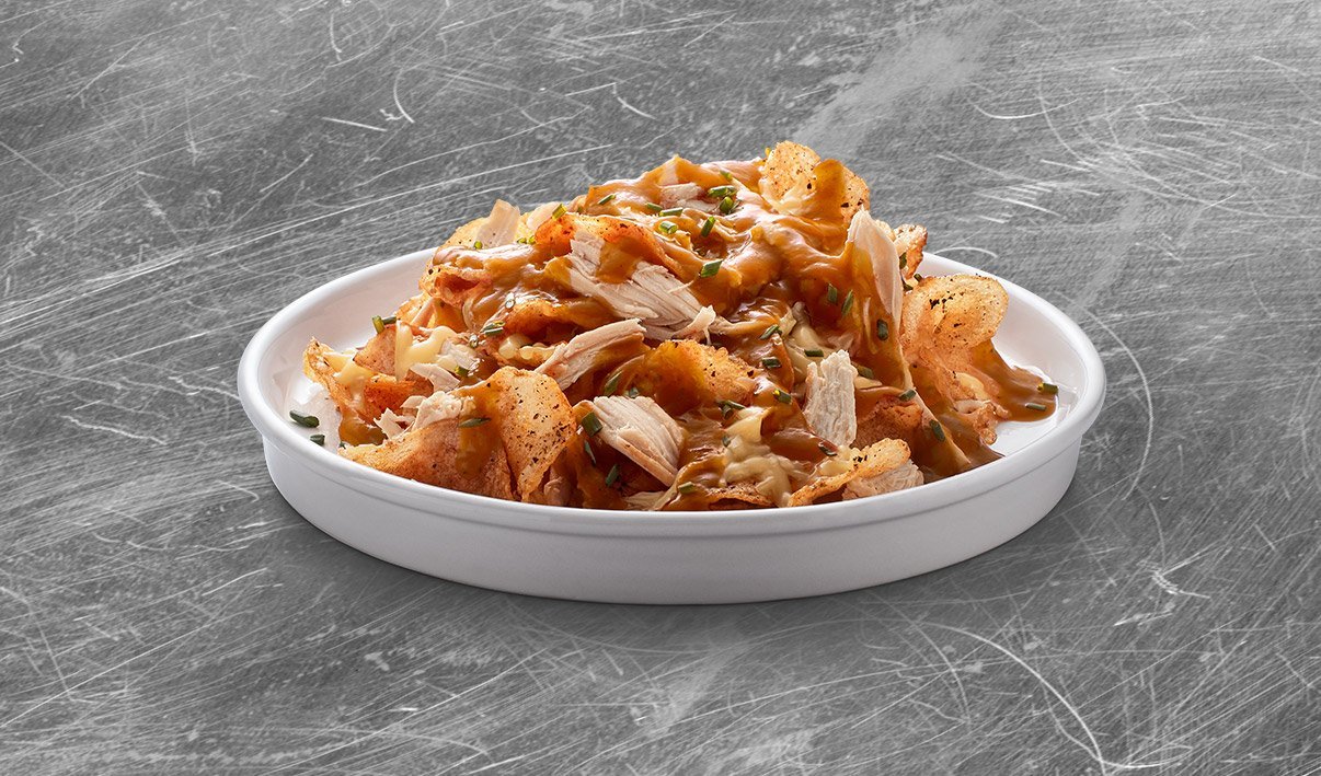 Smoky Loaded Chicken Potato Chips – recipe Smoky Loaded Chicken Potato Chips – recipe