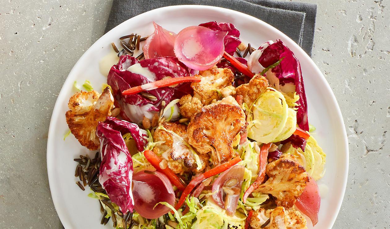 Spice Roasted Cauliflower Salad – recipe Spice Roasted Cauliflower Salad – recipe