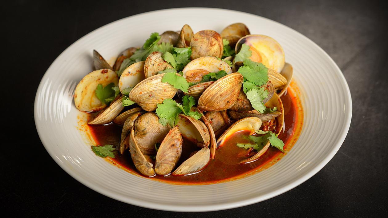 Surf n' Turf Clams – recipe Surf n' Turf Clams – recipe
