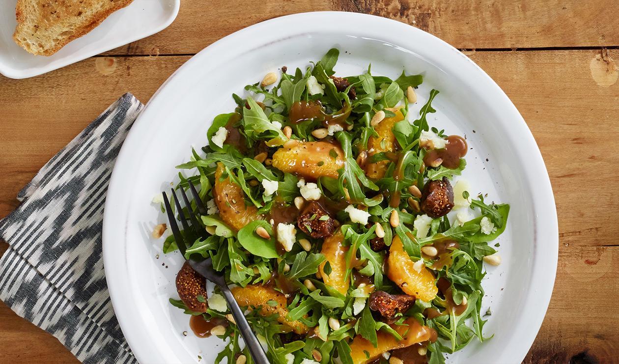 Sweet Fig and Manchego Salad – recipe Sweet Fig and Manchego Salad – recipe