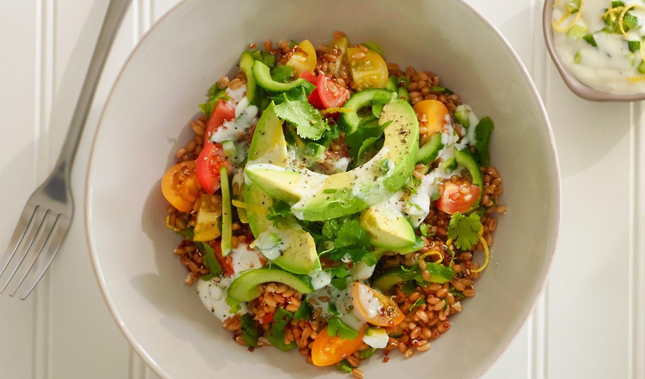 Tabbouleh and Herb Salad – recipe