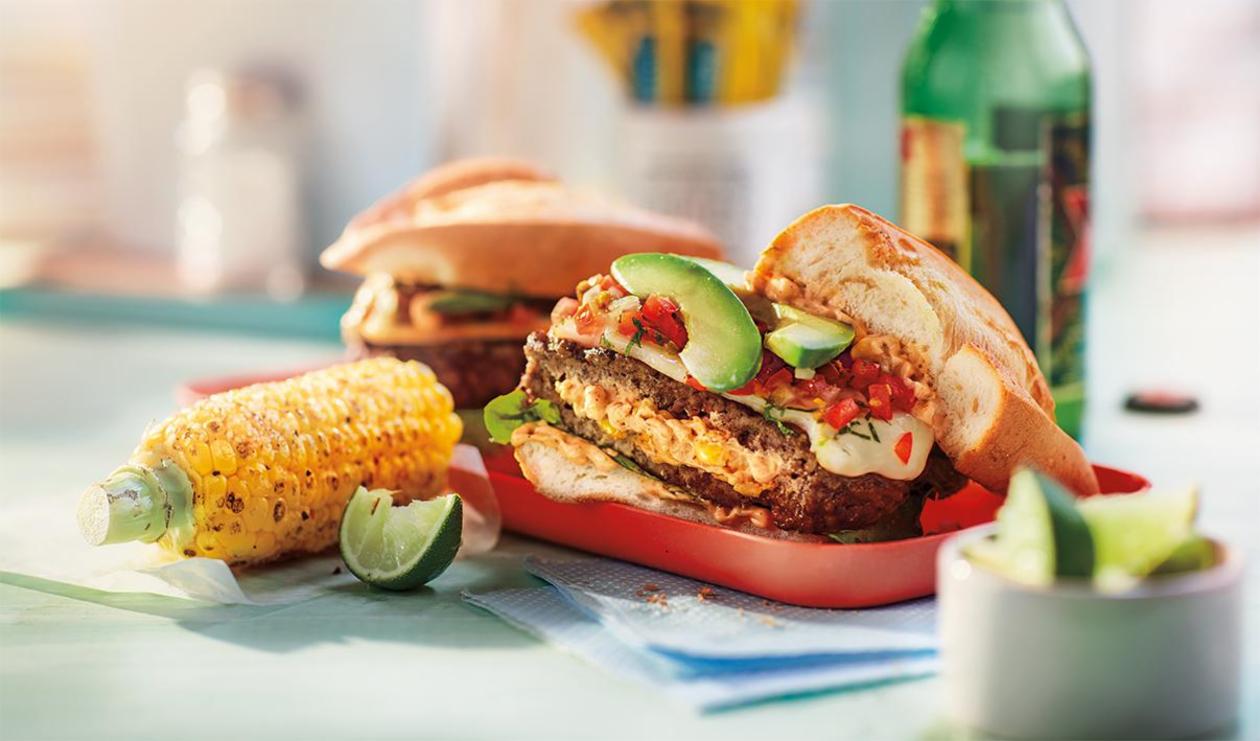 Taco Night Burger – recipe Taco Night Burger – recipe