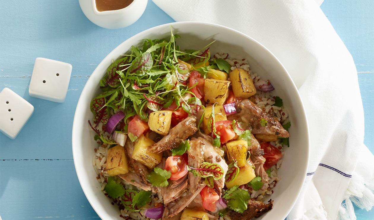 Tropical Cilantro and Lime Rice Bowl – recipe Tropical Cilantro and Lime Rice Bowl – recipe