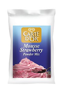 Carte D'or Strawberry Mousse (6x1Kg) - Carte D'or Strawberry Mousse (6x1Kg) -