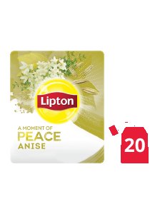 Lipton Anise Herbal Tea (16x20 envelopes) -