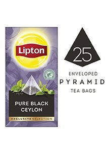 LIPTON Exclusive Selection Pure Black Ceylon (6x25x1.8g) -