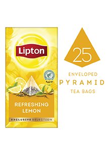 Lipton Exclusive Selection Refreshing Lemon Tea (6x25x1.7g) -