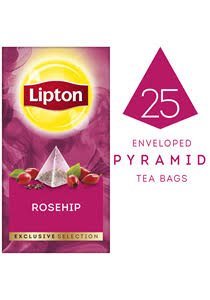 Lipton Exclusive Selection Rosehip Tea (6X25X0.9G) -