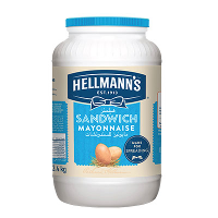 Hellmann's Sandwich Mayonnaise  (4x3.4Kg)