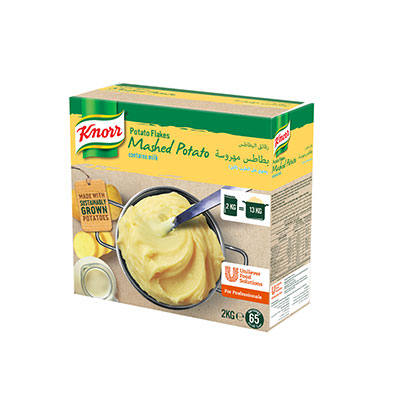 Knorr Mashed Potato X Kg Unilever Food Solutions