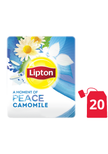 Lipton Herbal Infusion Camomile (16x20 teabags) - Lipton Herbal Teas are designed to lift each employee’s mood
