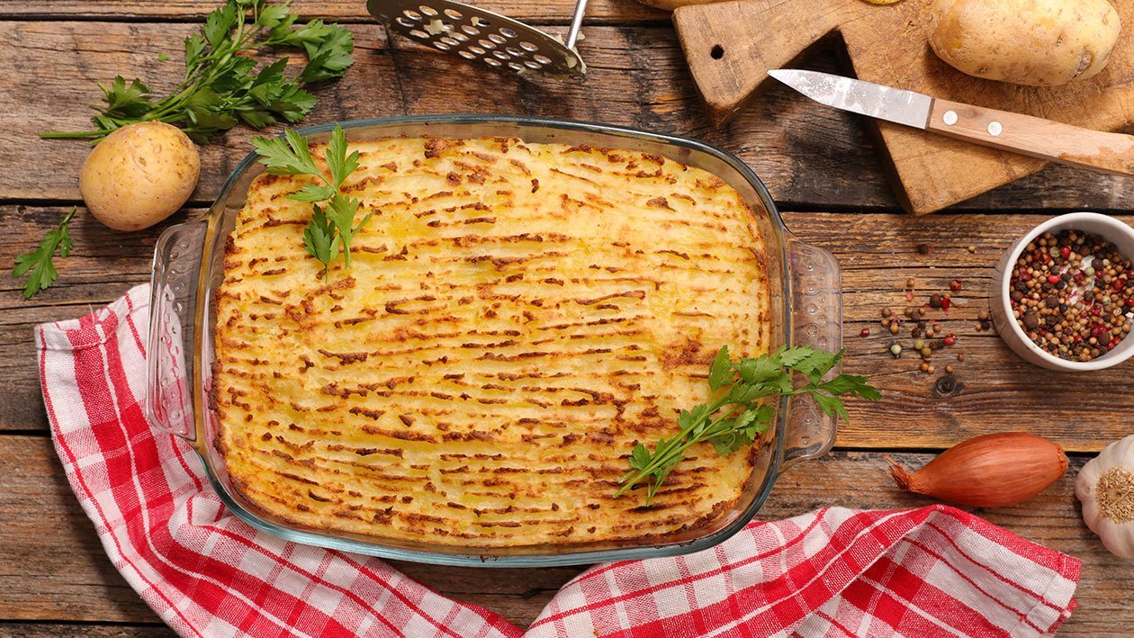 Baked Mashed Potatoes Recipe Unilever Food Solutions