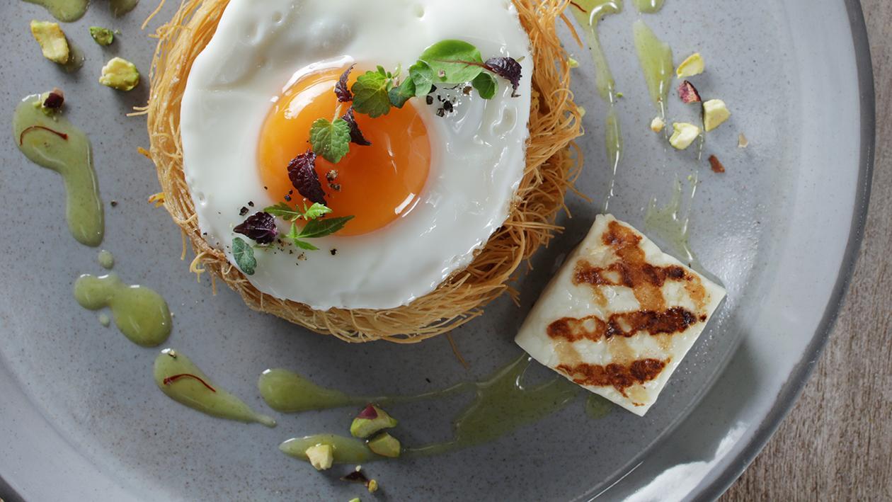 Balaleet (Sweet Vermicelli and Egg) Balaleet (Sweet Vermicelli and Egg)